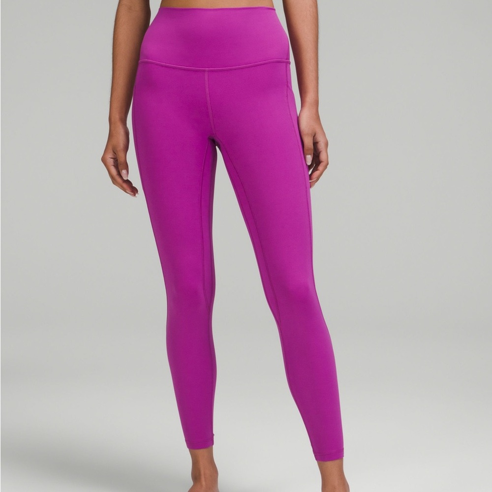 lululemon align high rise pocket 25” leggings